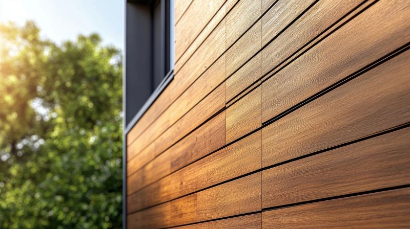 Modern Siding Materials