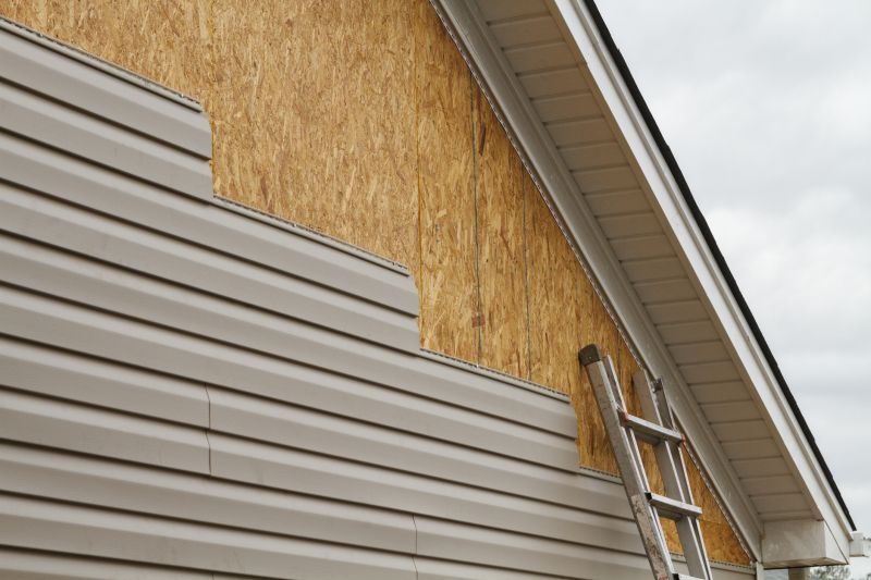 Sealed Vinyl Siding